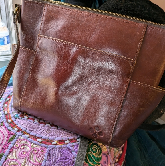 Patricia aka Patsey Nash Leather Purse - Picture 13 of 14